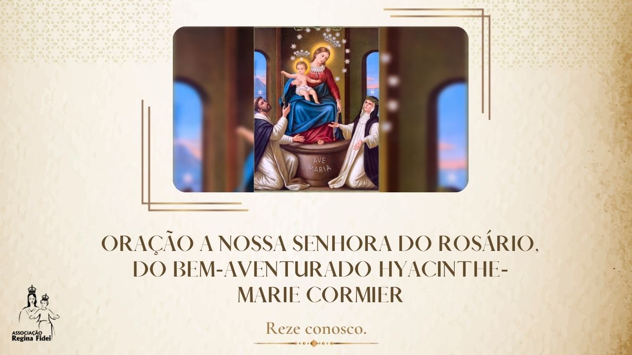 Reze Conosco Ora O A Nossa Senhora Do Ros Rio Do Bem Aventurado