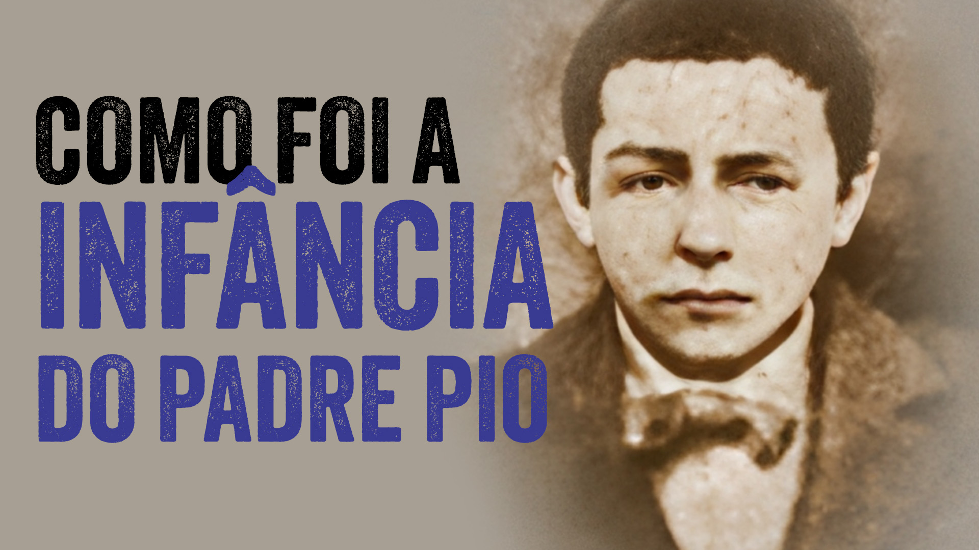 Padre Pio A Inspiração da Infância e os Mistérios da Vida do Santo