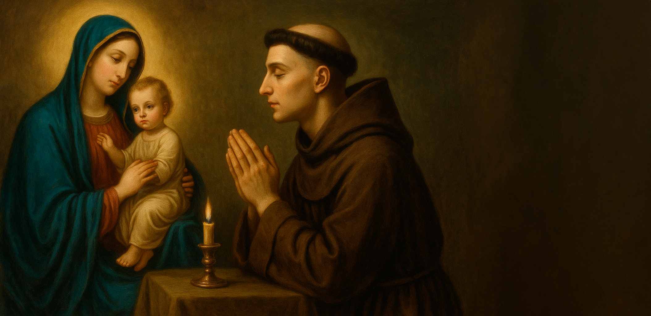 Capa do ebook Santo Antônio de Pádua