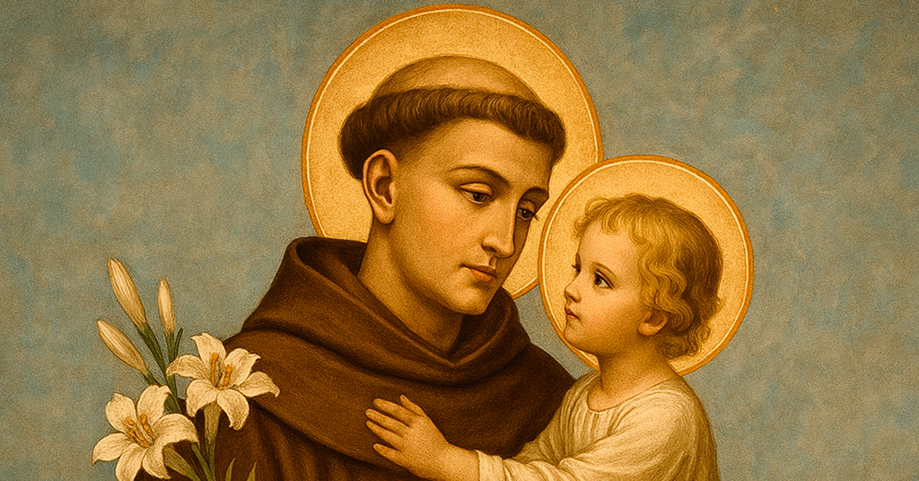 Capa do ebook Santo Antônio de Pádua