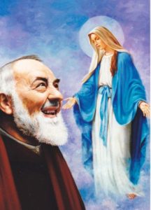 São Luís e Padre Pio! Filhos fervorosos da Virgem Maria! - Regina