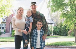 Homeschooling família de militares