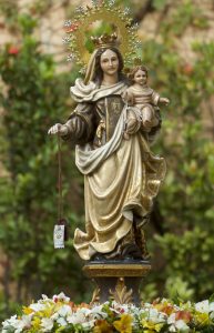Nossa Senhora do Monte Carmelo, rogai por nós!