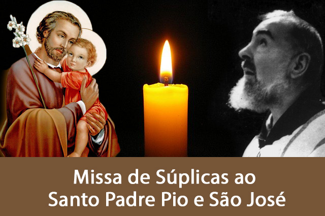 Missa de São José e do Padre Pio