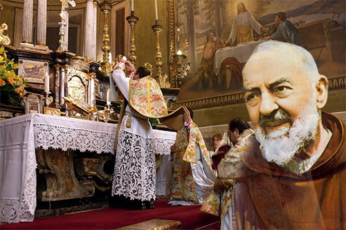Missa de Súplicas ao Santo Padre Pio