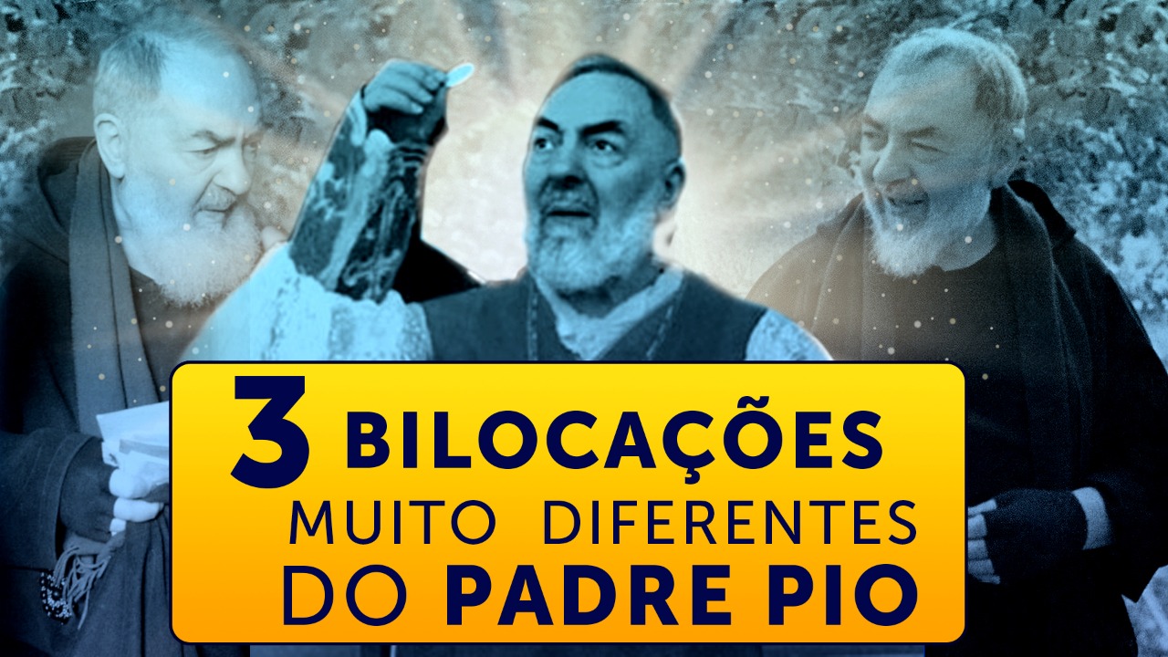 3 BilocaÇÕes Muito Diferentes Do Padre Pio Regina Fidei