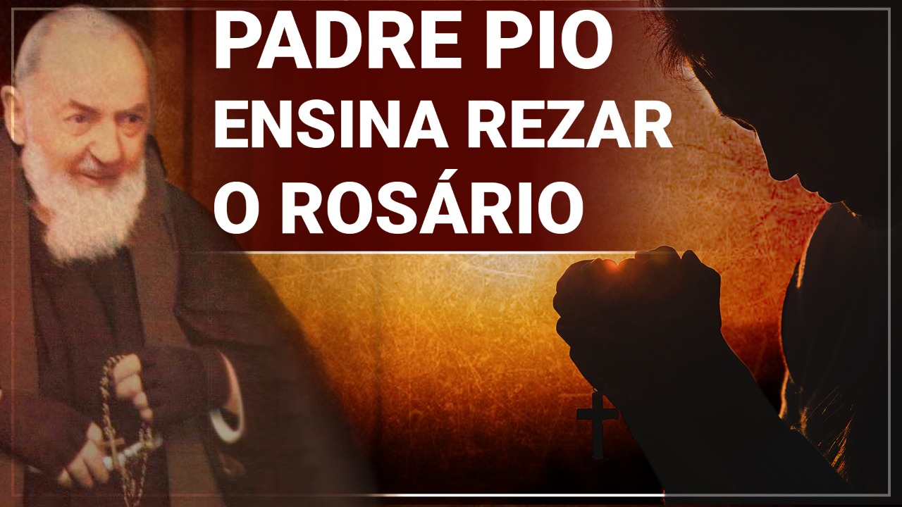 Já salva esse vídeo para rezar a oração de Padre Pio sempre quando