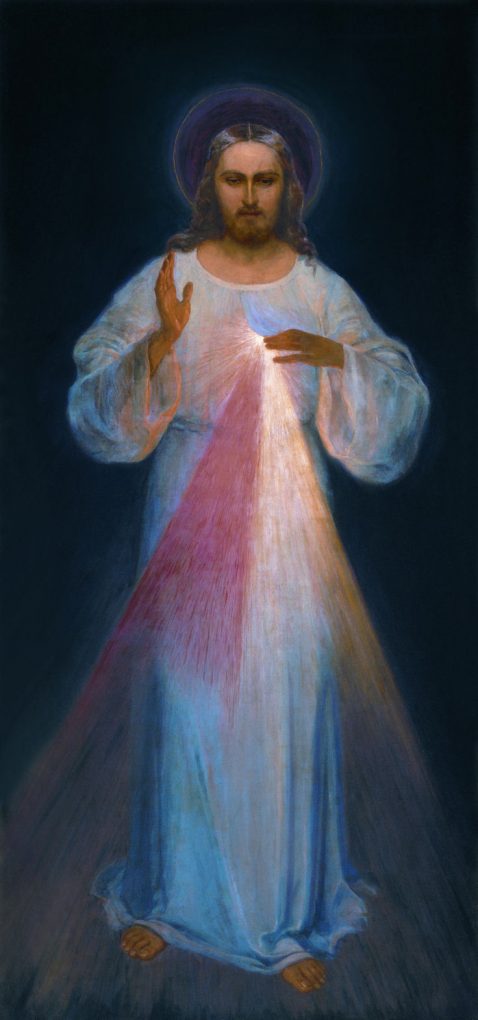 Pintura da Divina Misericórdia