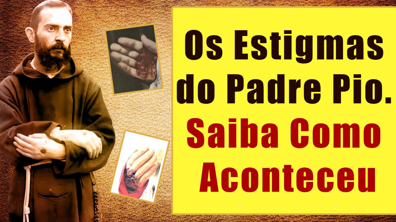 Os Estigmas do Padre Pio. Saiba Como Aconteceu - Regina Fidei