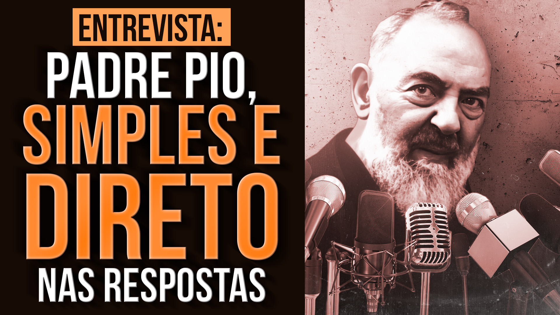 O Santo Padre Pio Entrevistado E Responde Tudo Sem Rodeios Regina Fidei