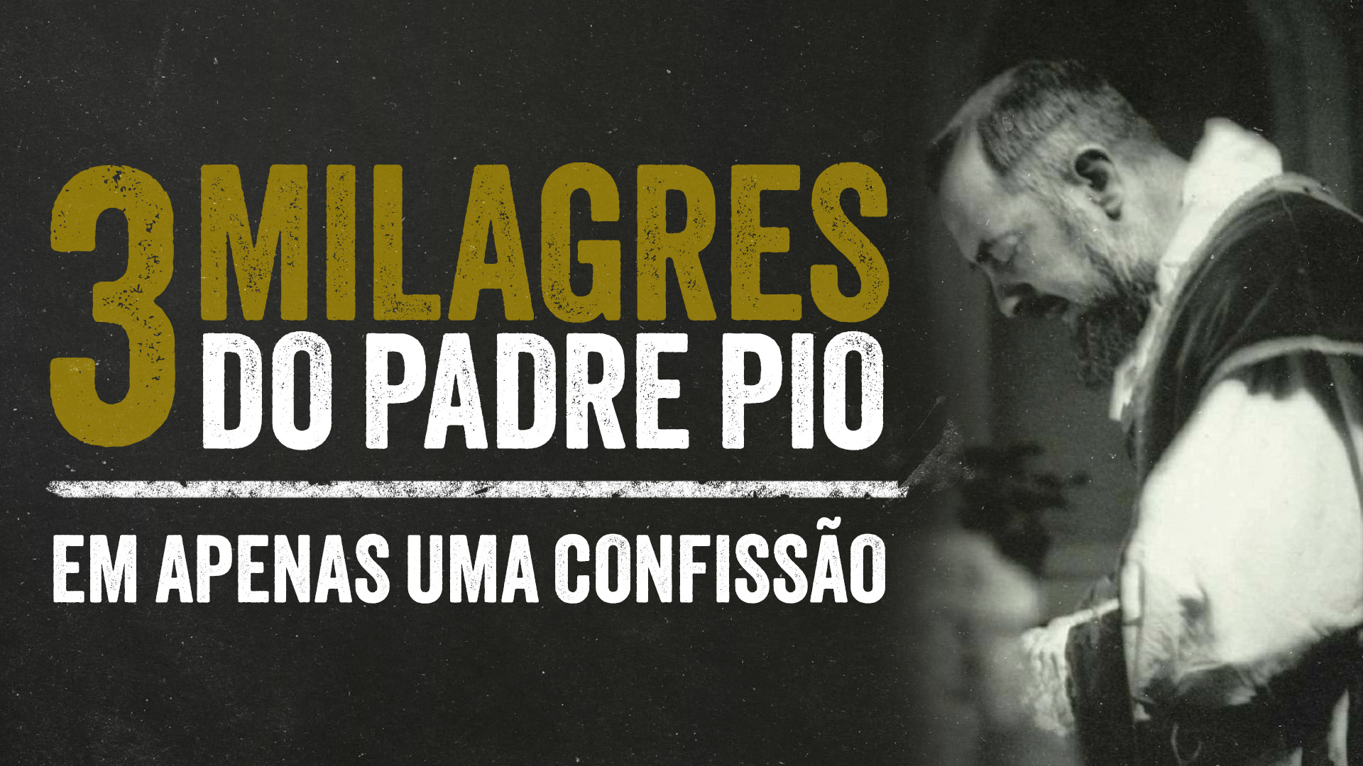 Numa Confiss O Tr S Milagres Do Padre Pio Regina Fidei