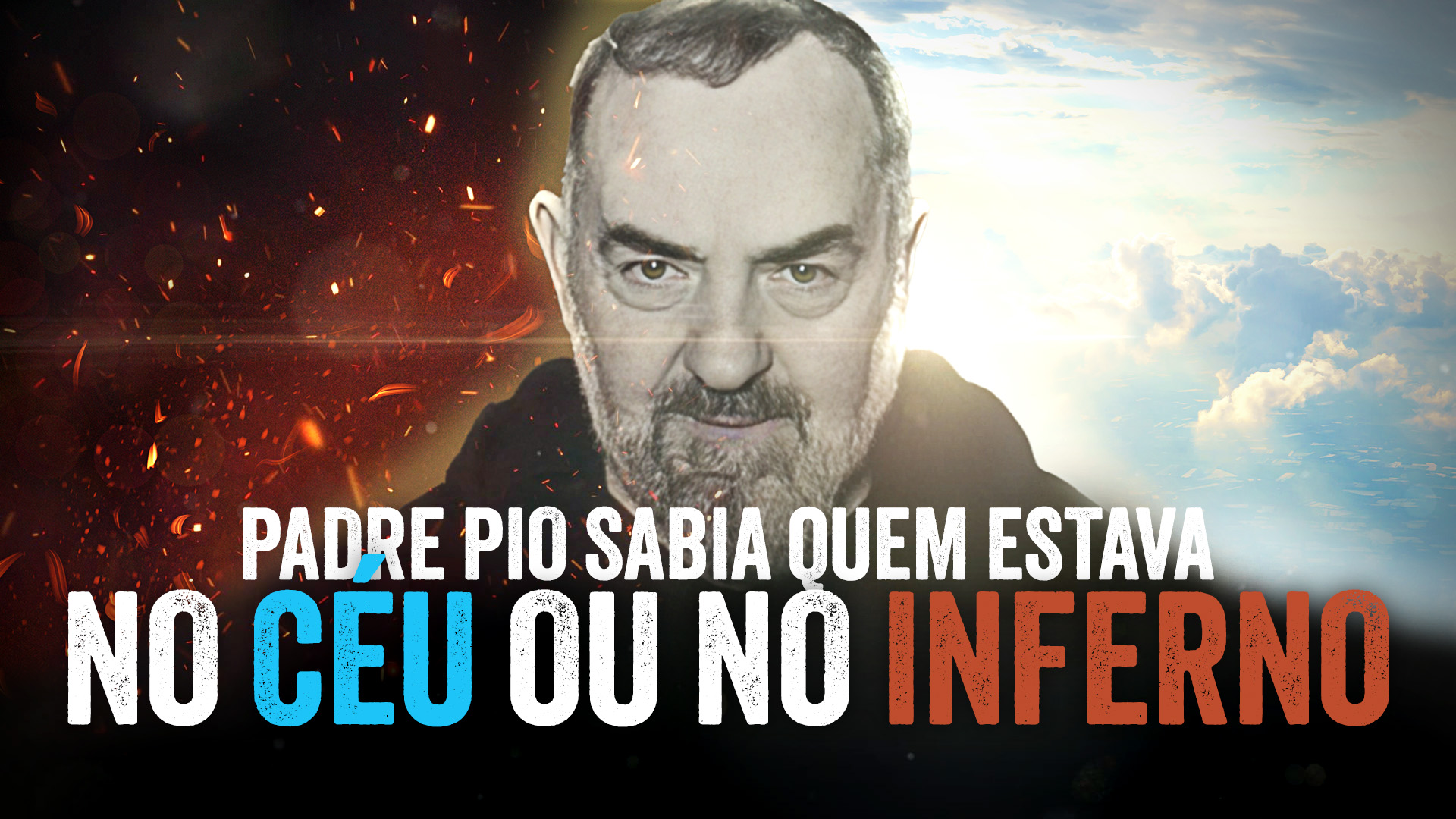 O incrível relato de Padre Pio sobre o mundo além do nosso