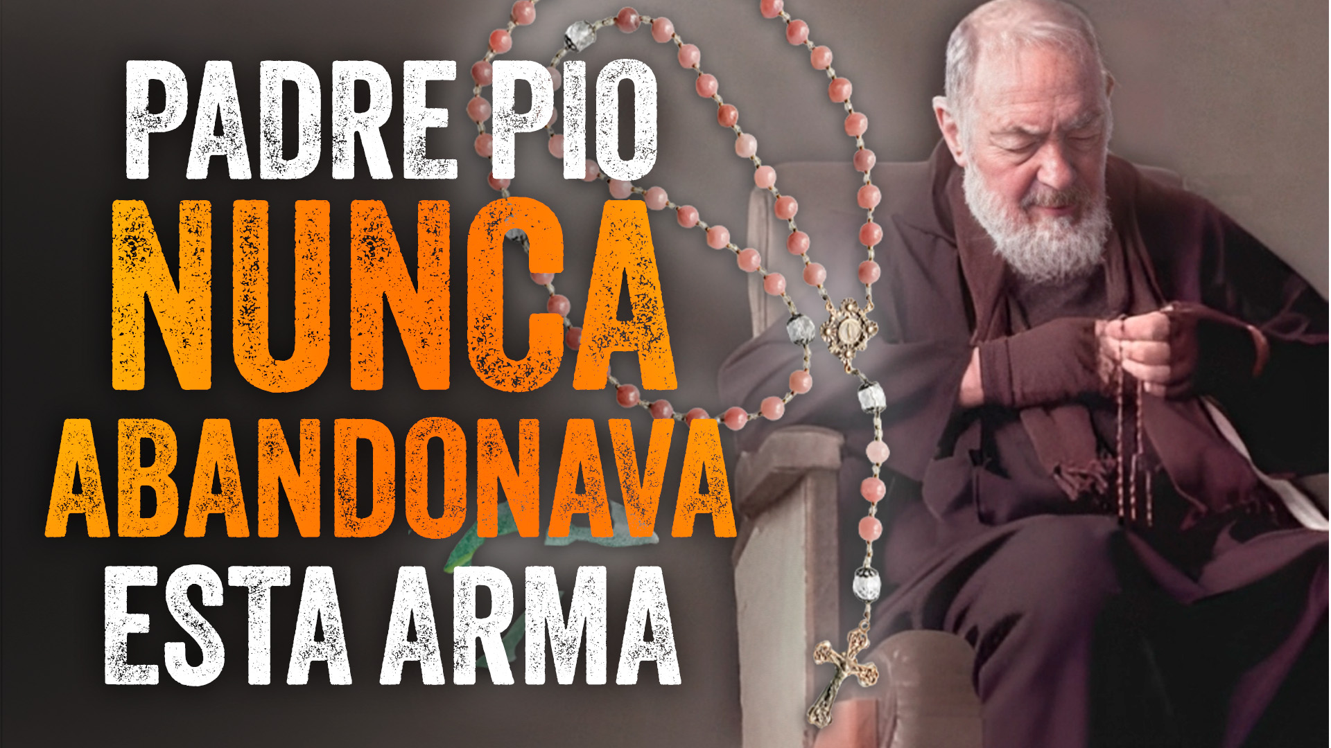 Já salva esse vídeo para rezar a oração de Padre Pio sempre quando