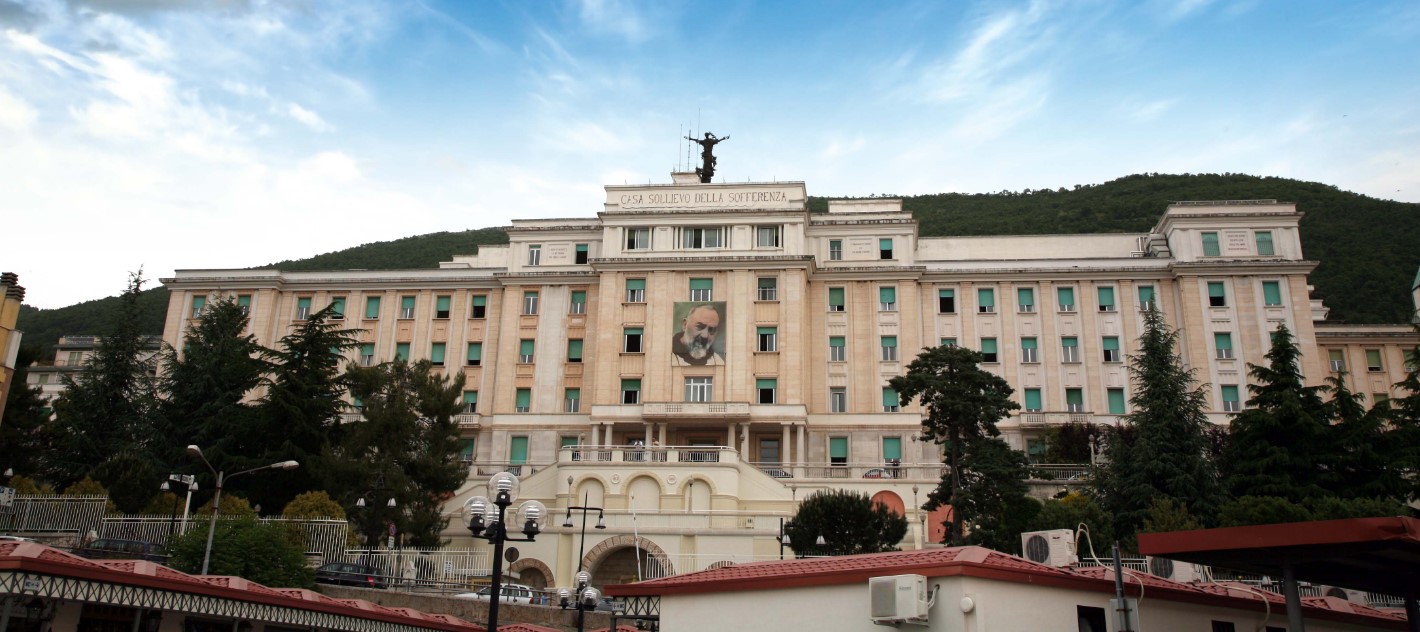 Hospital fundado pelo Padre Pio é eleito um dos melhores do mundo pela ...