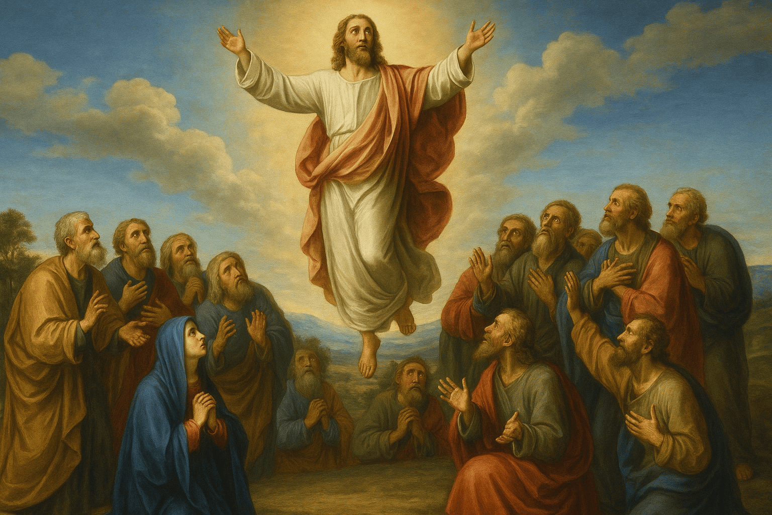 Ascensão do Senhor: o triunfo glorioso de Jesus e a esperança do Céu