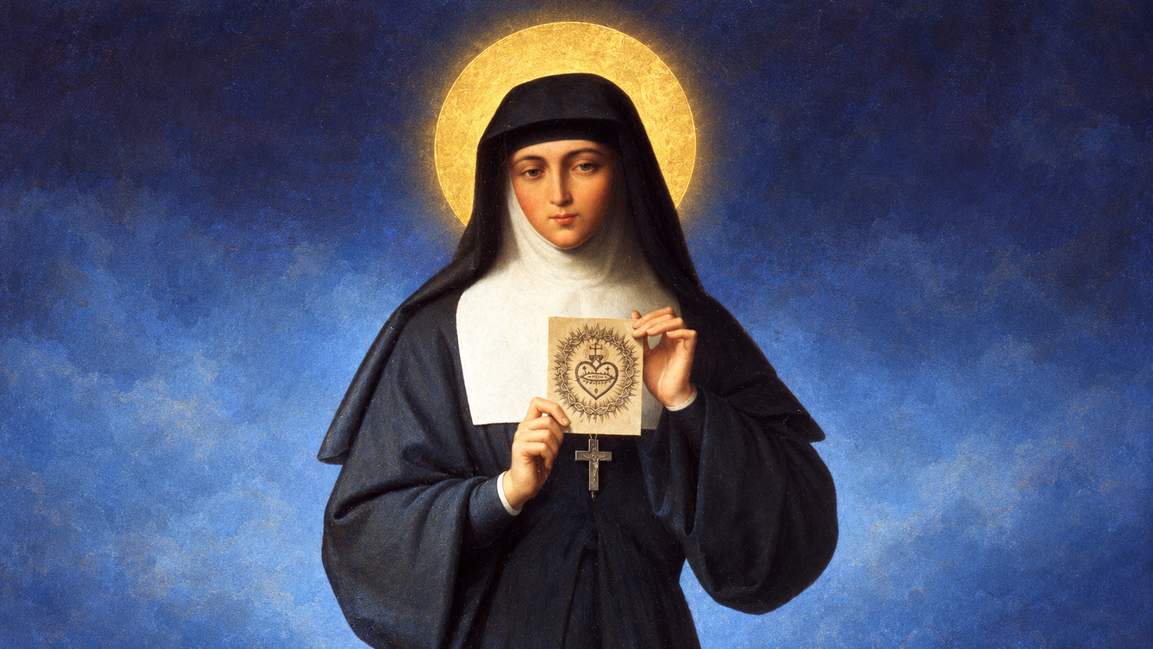 Santa Margarida Maria Alacoque e o Sagrado Coração de Jesus